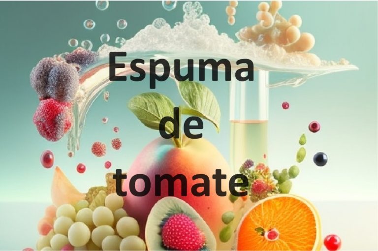 Espuma de tomate recette